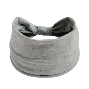 Grey Boho Headband Women Hairband BohemeThis bohemian headband